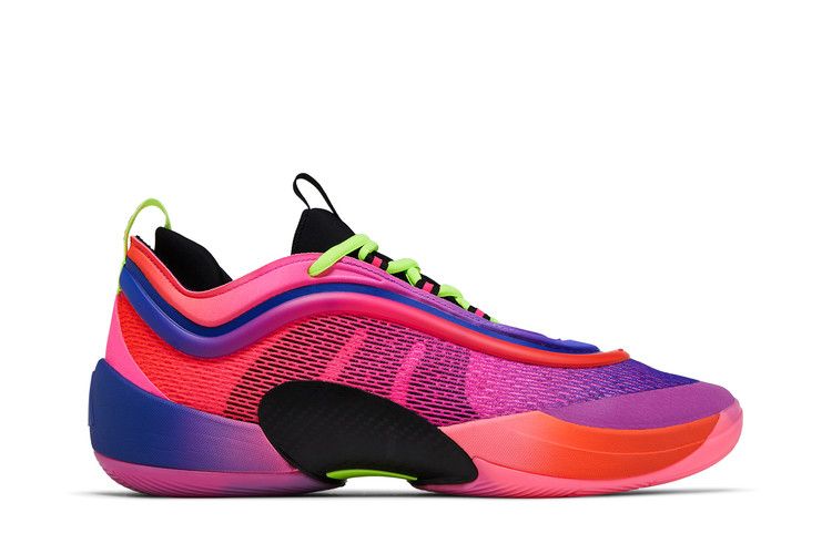 adidas D.O.N. Issue #6 'Spida Elite Camp' — Purple Burst/Core Black/Lucid Lemon