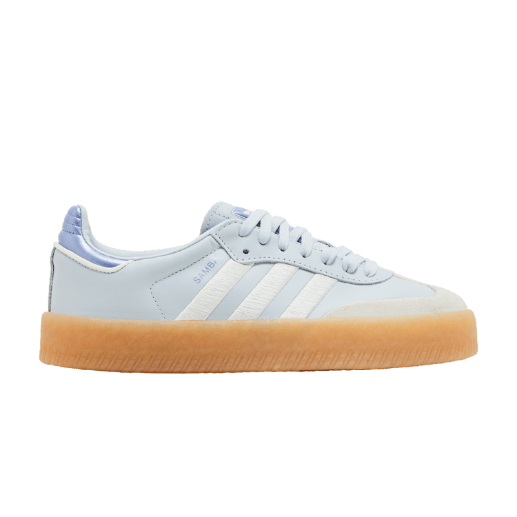 adidas Wmns Sambae 'Halo Blue Spark Metallic' — Halo Blue/Off White/Blue Spark Metallic
