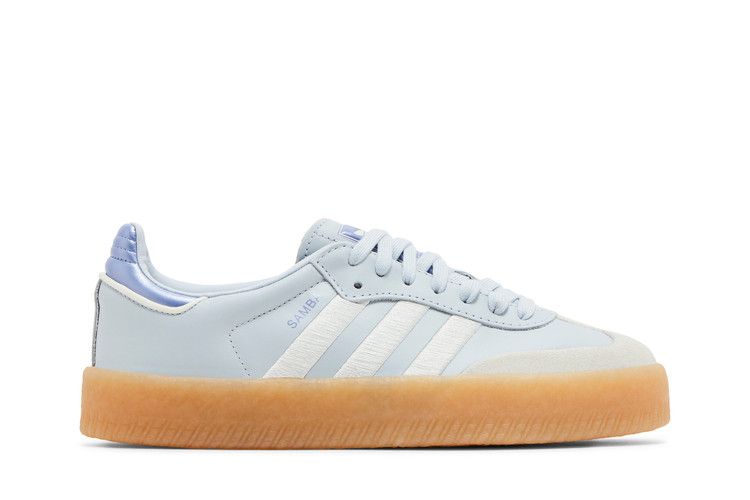 adidas Wmns Sambae 'Halo Blue Spark Metallic' — Halo Blue/Off White/Blue Spark Metallic