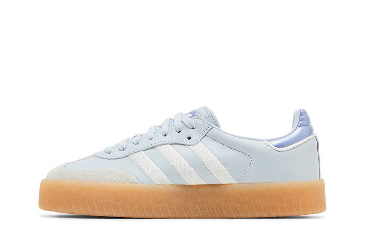 adidas Wmns Sambae 'Halo Blue Spark Metallic' — Halo Blue/Off White/Blue Spark Metallic