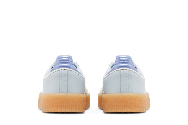 adidas Wmns Sambae 'Halo Blue Spark Metallic' — Halo Blue/Off White/Blue Spark Metallic