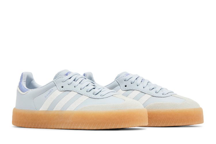 adidas Wmns Sambae 'Halo Blue Spark Metallic' — Halo Blue/Off White/Blue Spark Metallic