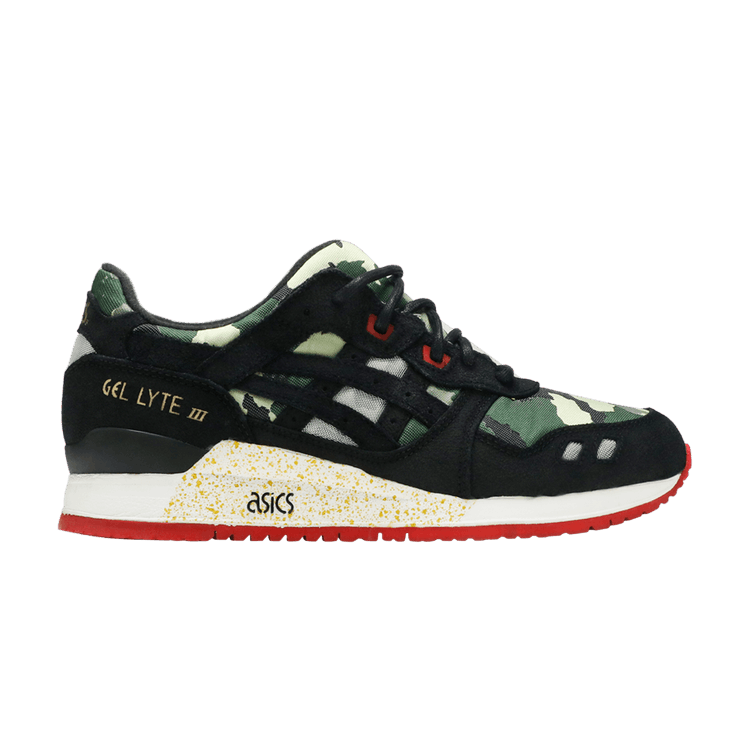 Bait x ASICS Gel-Lyte 3 'Vanquish Camo' — Black/Camo