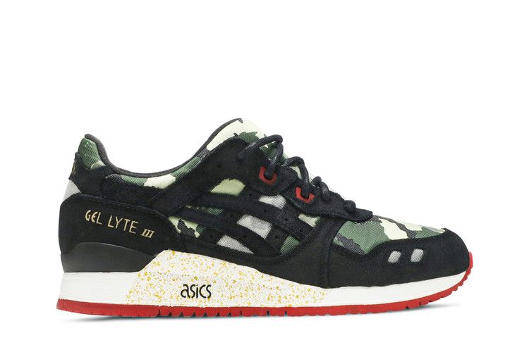 Bait x ASICS Gel-Lyte 3 'Vanquish Camo' — Black/Camo