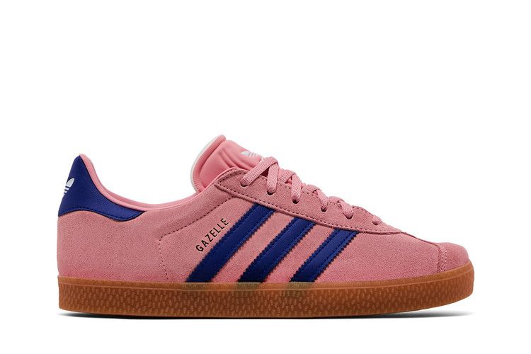 adidas Gazelle J 'Semi Pink Spark Lucid Blue' — Semi Pink Spark/Lucid Blue/Lucid Blue