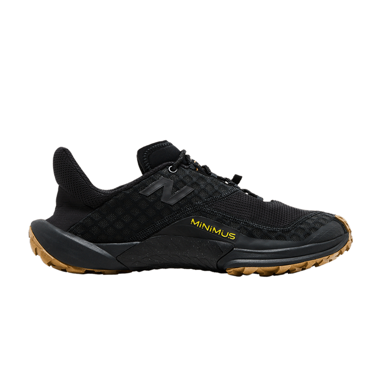 New Balance Minimus Trail 'Black Great Plains' — Black/Phantom/Great Plains