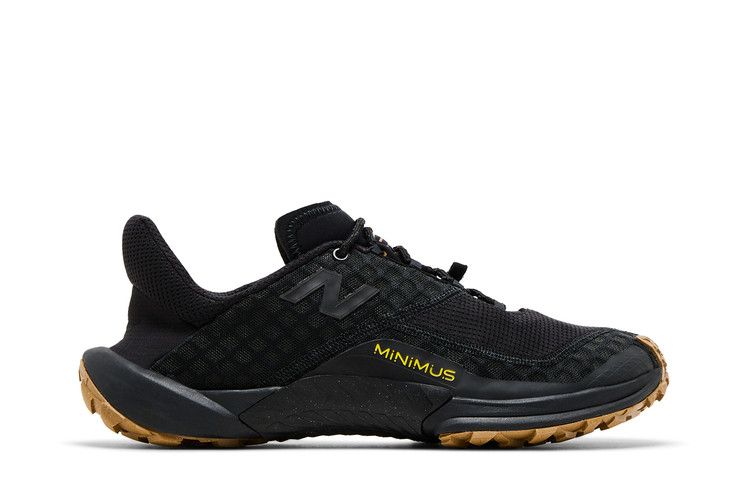 New Balance Minimus Trail 'Black Great Plains' — Black/Phantom/Great Plains