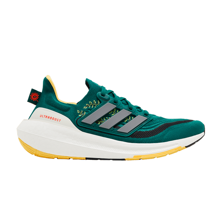 adidas UltraBoost Light 'Earth Day' — Collegiate Green/Iron Metallic/Spark