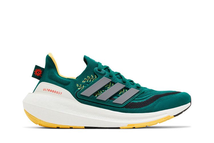 adidas UltraBoost Light 'Earth Day' — Collegiate Green/Iron Metallic/Spark