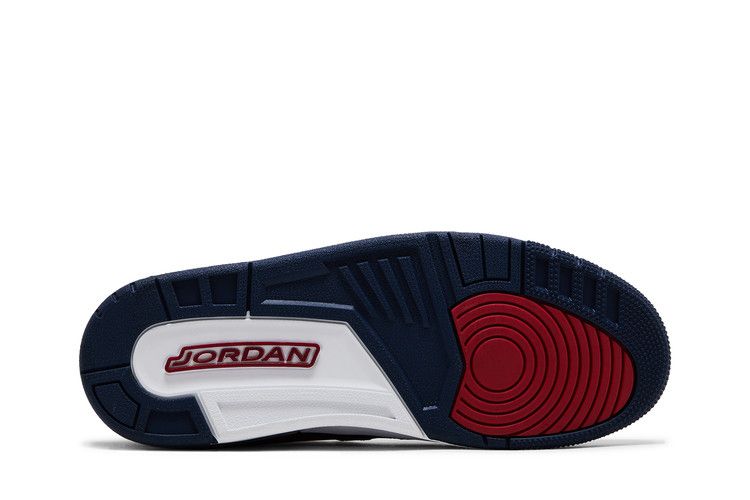 Air Jordan Legacy 312 Low 'Olympic' — White/Varsity Red/Midnight Navy/Wolf Grey