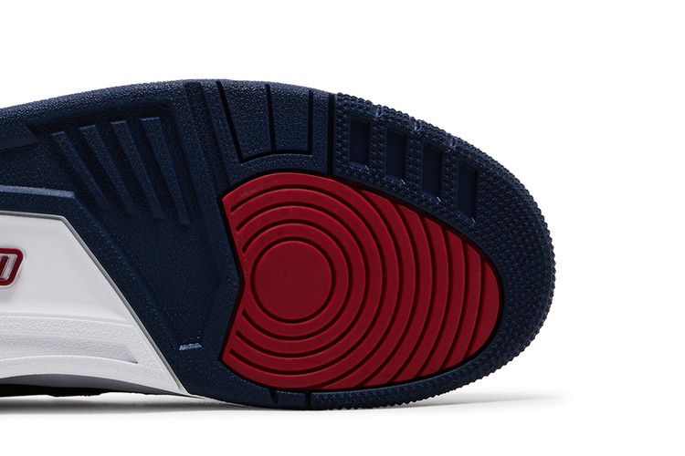 Air Jordan Legacy 312 Low 'Olympic' — White/Varsity Red/Midnight Navy/Wolf Grey