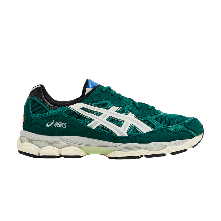 ballaholic x ASICS Gel NYC 'Jewel Green' — Jewel Green/Ivory