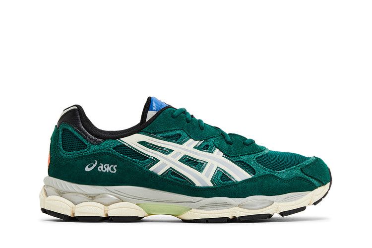 ballaholic x ASICS Gel NYC 'Jewel Green' — Jewel Green/Ivory