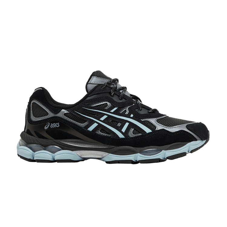atmos x Lagua Gem x ASICS Gel NYC 'Blue Topaz' — Black/Starlight Blue