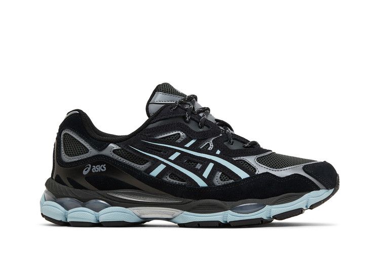 atmos x Lagua Gem x ASICS Gel NYC 'Blue Topaz' — Black/Starlight Blue