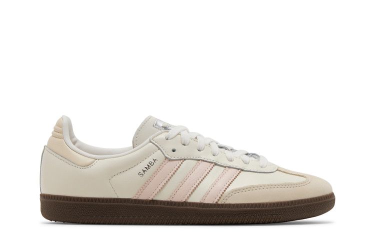 adidas Wmns Samba OG 'Cloud White Wonder Quartz' — Cloud White/Wonder Quartz/Wonder White