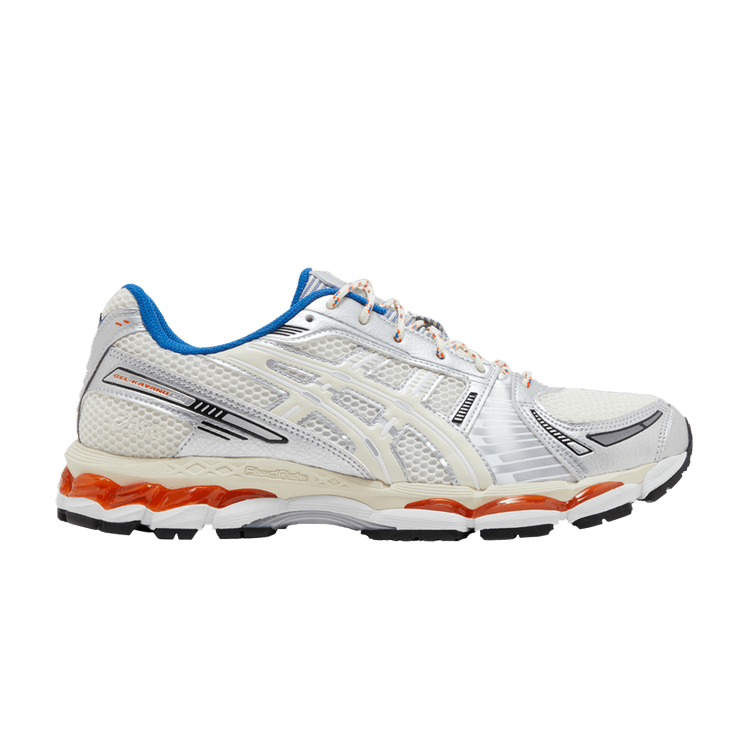 Ronnie Fieg x ASICS Gel Kayano 12.1 'Cream Blue Orange' — Cream