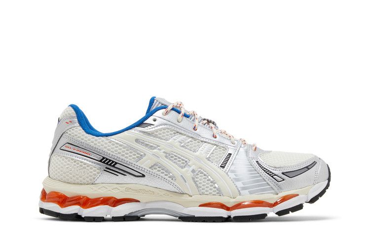 Ronnie Fieg x ASICS Gel Kayano 12.1 'Cream Blue Orange' — Cream