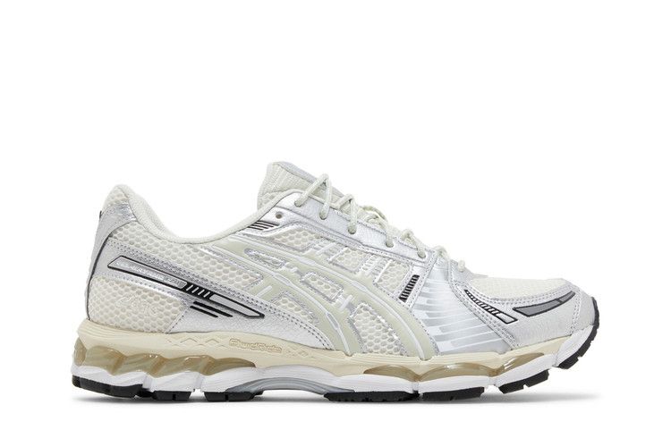 Ronnie Fieg x ASICS Gel Kayano 12.1 'Cream Pure Aqua' — Cream/Pure Aqua