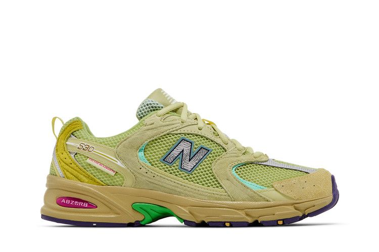 Salehe Bembury x New Balance 530 'Prosperity Be The Prize' — Dusty Yellow/Celery Green