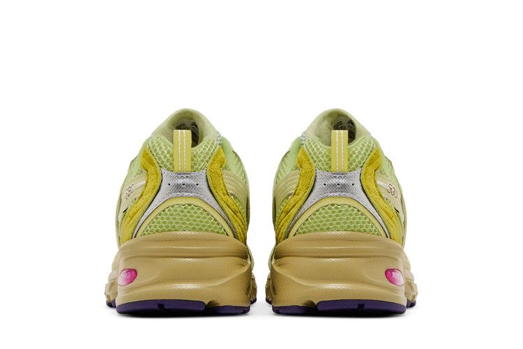 Salehe Bembury x New Balance 530 'Prosperity Be The Prize' — Dusty Yellow/Celery Green