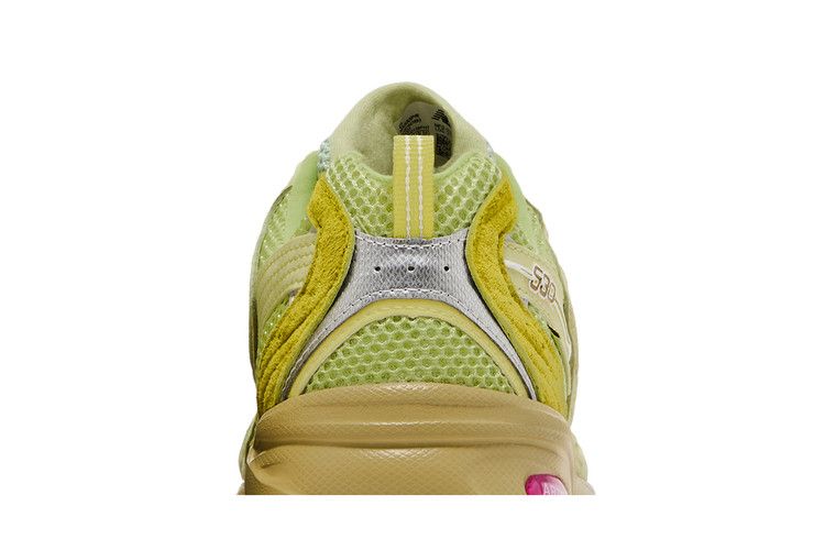 Salehe Bembury x New Balance 530 'Prosperity Be The Prize' — Dusty Yellow/Celery Green