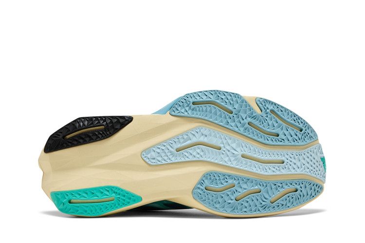 New Balance Wmns FuelCell Rebel v4 'Quarry Heron Blue' — Quarry Blue/Chrome Blue/Heron Blue