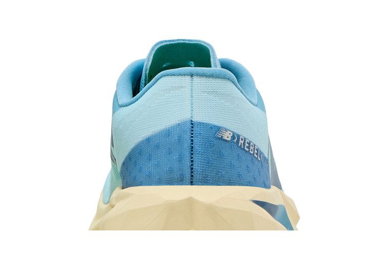 New Balance Wmns FuelCell Rebel v4 'Quarry Heron Blue' — Quarry Blue/Chrome Blue/Heron Blue