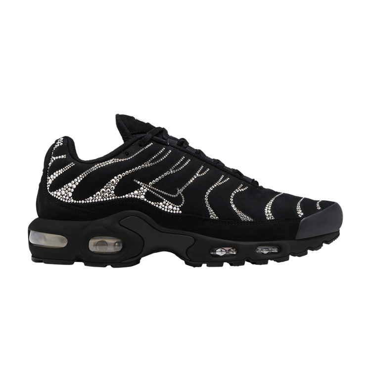 Swarovski x Nike Wmns Air Max Plus 'Moonlight' — Black/White/Black