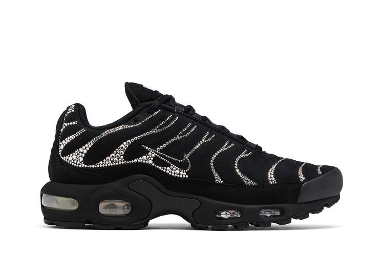 Swarovski x Nike Wmns Air Max Plus 'Moonlight' — Black/White/Black (2)