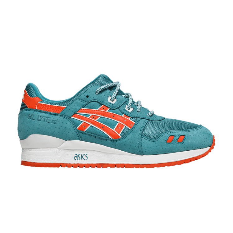 Ronnie Fieg x ASICS Gel Lyte 3 'Miami' — Teal/Orange