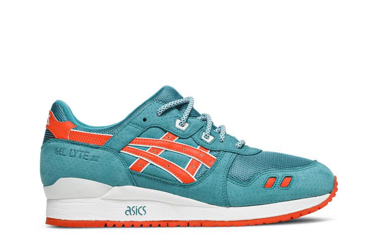 Ronnie Fieg x ASICS Gel Lyte 3 'Miami' — Teal/Orange