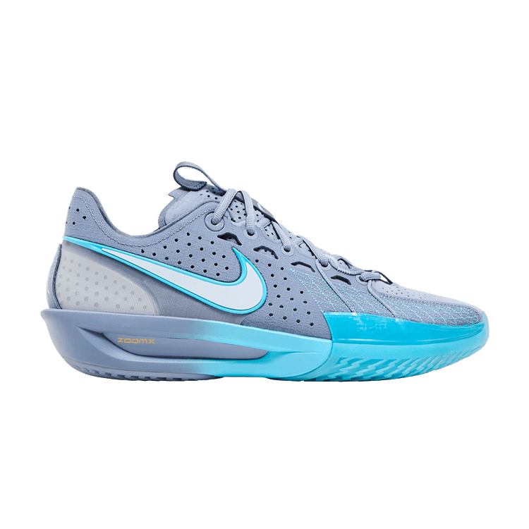 Nike Air Zoom GT Cut 3 'Ashen Slate' — Ashen Slate/Football Grey/Baltic Blue/Metallic Gold