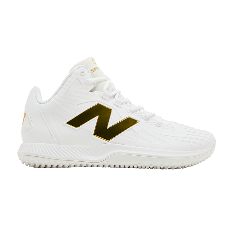 New Balance Ohtani 1 TF 'White Metallic Gold' — White/Metallic Gold
