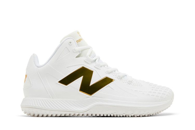 New Balance Ohtani 1 TF 'White Metallic Gold' — White/Metallic Gold