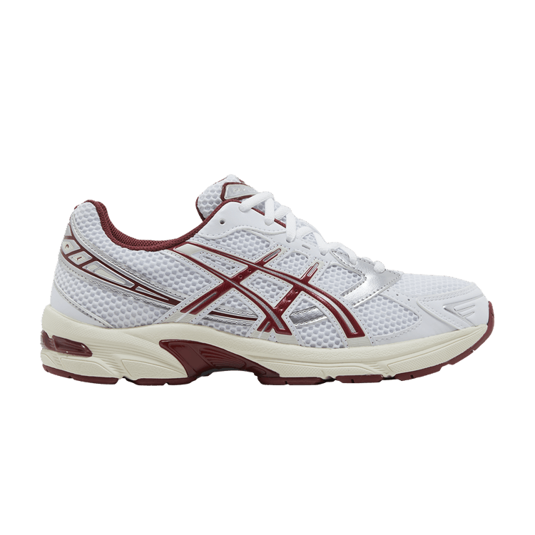 ASICS Wmns Gel 1130 'White Red Dahlia' — White/Red Dahlia