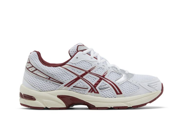 ASICS Wmns Gel 1130 'White Red Dahlia' — White/Red Dahlia