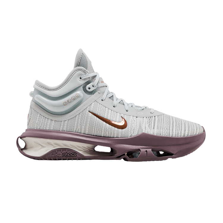 Nike Air Zoom GT Jump 2 'Photon Dust Metallic Red Bronze' — Photon Dust/Metallic Red Bronze/Taupe Grey