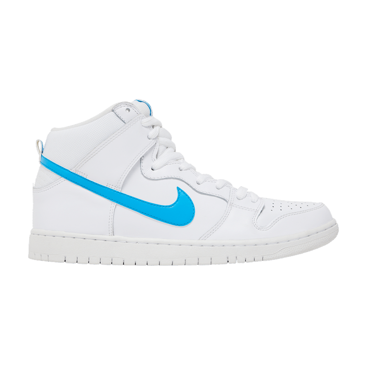 Richard Mulder x Nike SB Dunk High 'Richard Mulder' — White/Orion Blue-White-White