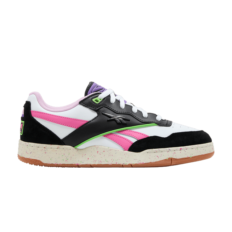 Anuel AA x Reebok BB4000 2 'Soy Leyenda' — Black/White/Pink