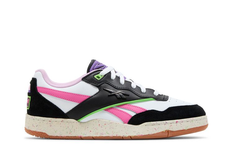 Anuel AA x Reebok BB4000 2 'Soy Leyenda' — Black/White/Pink