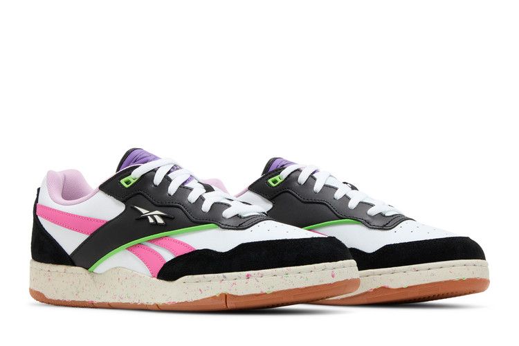 Anuel AA x Reebok BB4000 2 'Soy Leyenda' — Black/White/Pink