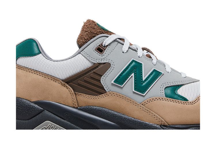 atmos x New Balance 580 'Wood Escape' — Brown/Grey/Green/Black