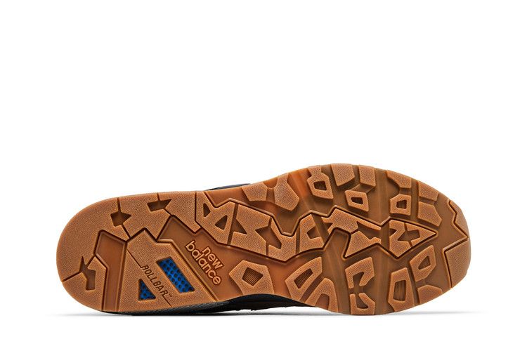 atmos x New Balance 580 'Wood Escape' — Brown/Grey/Green/Black