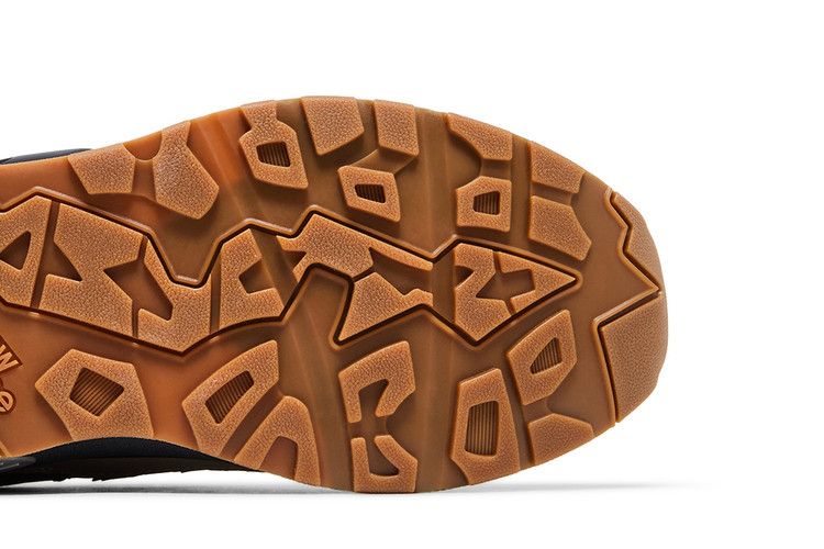 atmos x New Balance 580 'Wood Escape' — Brown/Grey/Green/Black