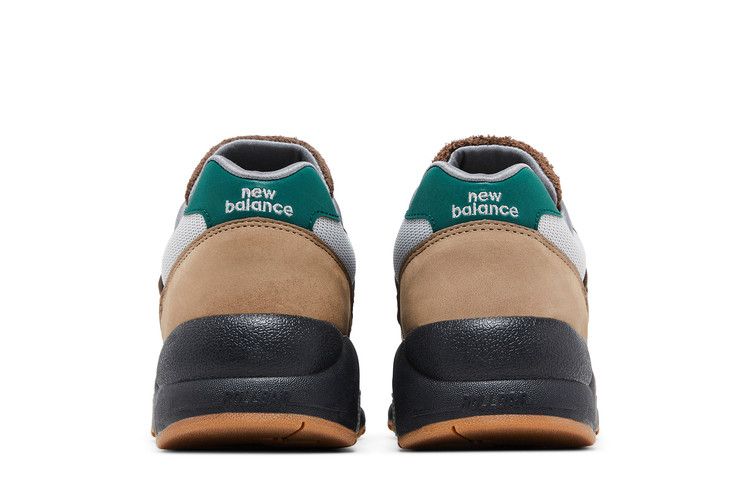 atmos x New Balance 580 'Wood Escape' — Brown/Grey/Green/Black