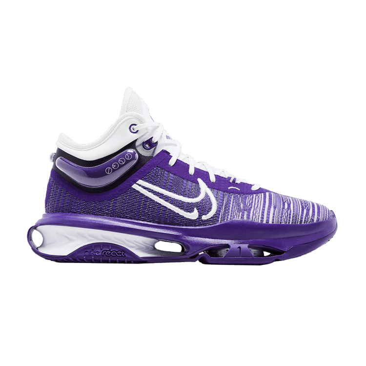 Nike Air Zoom GT Jump 2 TB Promo 'Court Purple' — Court Purple/White/White