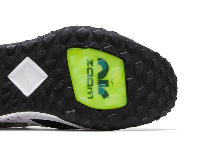 Nike Air Zoom Diamond Elite Turf 'White Black Splatter' — White/Volt/Black (6)