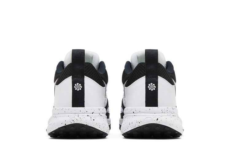 Nike Air Zoom Diamond Elite Turf 'White Black Splatter' — White/Volt/Black (7)