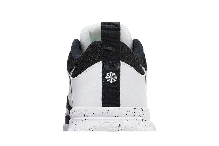 Nike Air Zoom Diamond Elite Turf 'White Black Splatter' — White/Volt/Black (8)